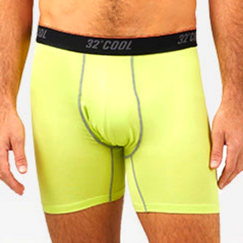 32° Men's Cool Active Boxer Brief Underwear NEW Size Large